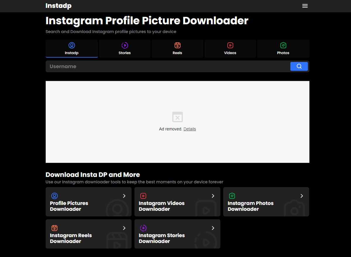 Instadp-Insta-Profilbild-Downloader